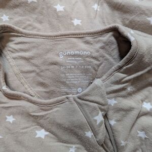 Cream Star Kids Pajamas Sleep Sack